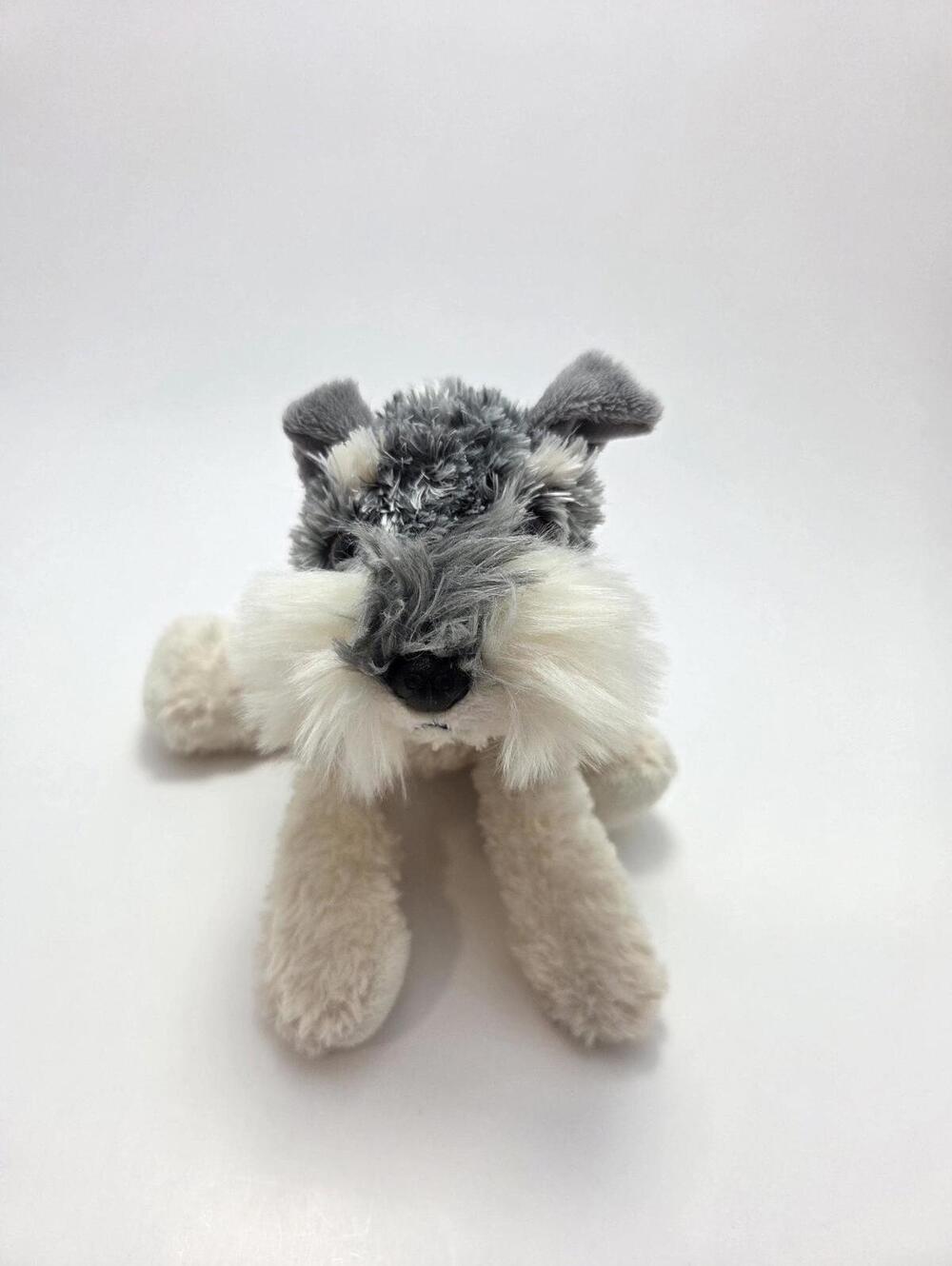 Aurora Soft Schnauzer Dog Plush (7 inch)